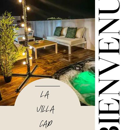 Villa Cap Sud And Spa 1 Petite-Île Bagian luar foto