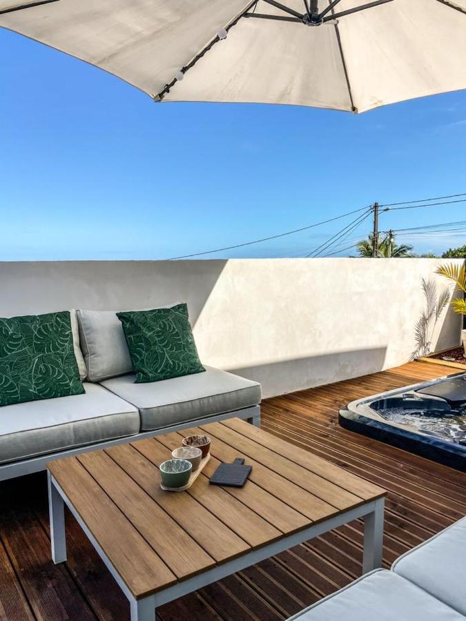 Villa Cap Sud And Spa 1 Petite-Île Bagian luar foto